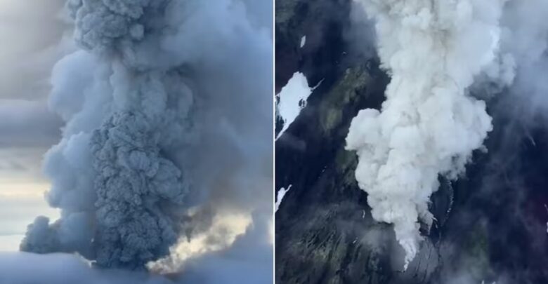 2025 оны 8-р сарын 3-нд Камчатка дахь Крашенинников галт уул дэлбэрч байна. Кроноцкийн байгалийн нөөц газар /https://edition.cnn.com/2025/08/03/europe/tsunami-russia-earthquake-volcano-intl-hnk